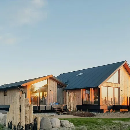 Luxury With Sea View At Salzhaff *