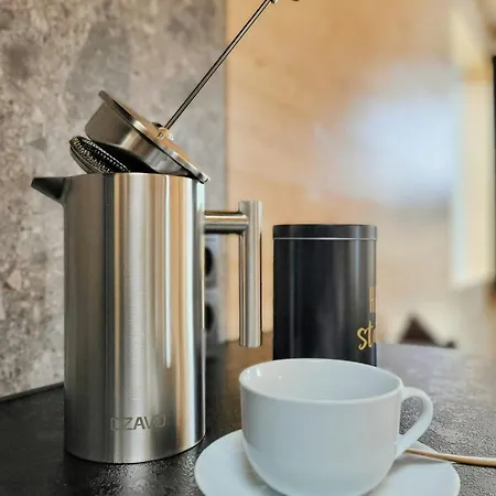 Luxury With Sea View At Salzhaff Holiday home *