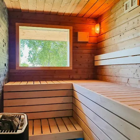 Holiday home Luxury With Sea View At Salzhaff *