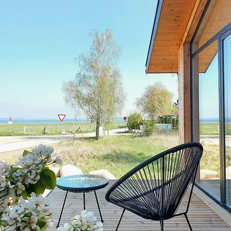Luxury With Sea View At Salzhaff Ferienhaus *