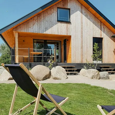 Holiday home Luxury With Sea View At Salzhaff *