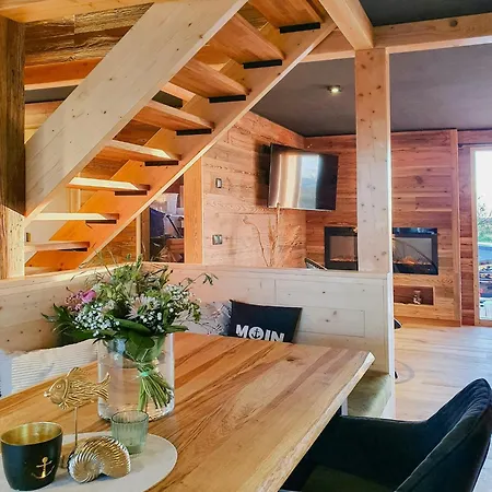 Luxury With Sea View At Salzhaff Ferienhaus Boiensdorf