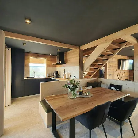 Luxury With Sea View At Salzhaff Holiday home *