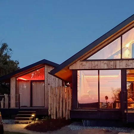 Luxury With Sea View At Salzhaff Ferienhaus Boiensdorf