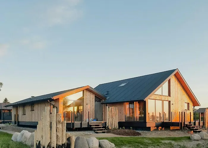 Luxury With Sea View At Salzhaff *