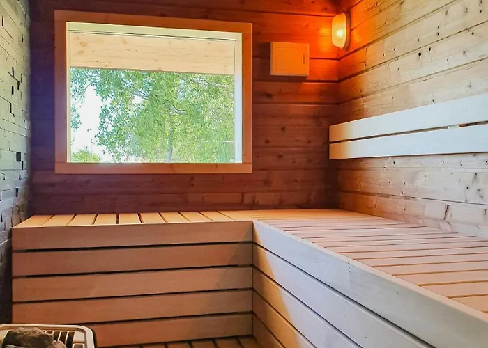 Hébergement de vacances Luxury With Sea View At Salzhaff *