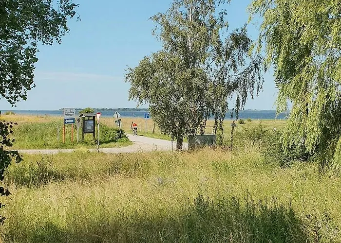 Luxury With Sea View At Salzhaff Hébergement de vacances *