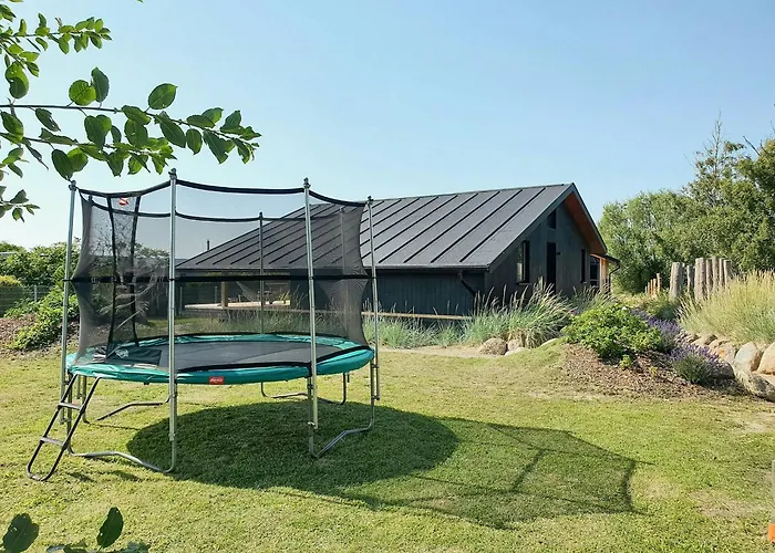 Luxury With Sea View At Salzhaff Hébergement de vacances Boiensdorf