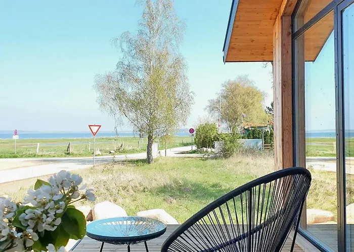 Luxury With Sea View At Salzhaff Hébergement de vacances *