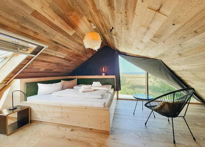 Luxury With Sea View At Salzhaff Hébergement de vacances Boiensdorf