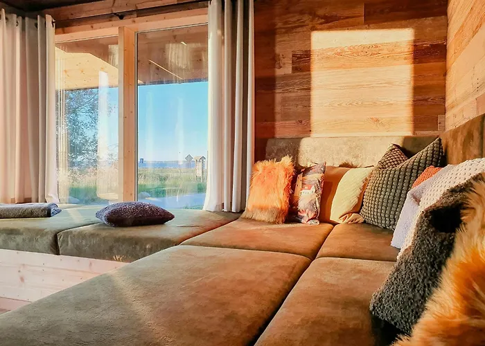 Luxury With Sea View At Salzhaff *